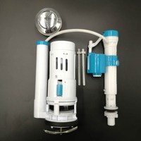 Válvula de descarga de inodoro, accesorio de tanque de plástico para inodoro de una pieza, alta calidad, MT-202
