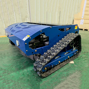 Hot bán điều khiển từ xa máy cắt cỏ robot siêu mạnh mẽ tốt nhất Pin lithium có thể sạc lại pin Máy cắt cỏ để bán - Product Image 3