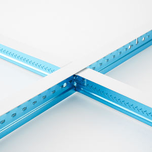 Profilé <span class=keywords><strong>de</strong></span> plafond en T en acier galvanisé haute résistance, ignifuge et antirouille, pour production professionnelle, 32*24*3600 - Product Image 1
