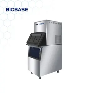 BIOBASE China S 500 kg/h Capacidad para hacer hielo Máquina para hacer hielo en escamas de tipo dividido FIM500 Máquina para hacer hielo para laboratorio e Industria