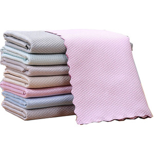 Microfiber Cleaning Cloth Towel for Car Kitchen Glass <strong>Microfibre</strong> Glass <strong>Clothes</strong> with Microfiber Cloth for Floor Window Cleaning - Product Image 6