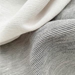 En stock: <span class=keywords><strong>tissu</strong></span> teint en fil de coton-<span class=keywords><strong>lin</strong></span> artistique <span class=keywords><strong>vintage</strong></span> pour chemises et robes de printemps et d'été, fil haute densité en <span class=keywords><strong>lin</strong></span> pur- - Product Image 3