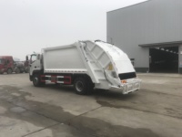 FOTON-recogedor de basura de camión, compresor de basura de camión 14 m3