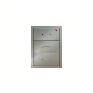 Cajonera para utensilios de cocina Vevos para exteriores, 16x21.5x18 pulgadas, acero inoxidable 201 - Product Image 1