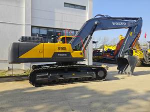 Excavadora de orugas Volvo EC350DL fabricada en Corea del Sur, motor de núcleo de 35 toneladas, equipo pesado usado, modelo 2023, Cubo de 1,5 m³, potencia de 210kw - Product Image 3