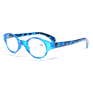 <span class=keywords><strong>Gafas</strong></span> de lectura retro pequeñas y redondas para PC, sin prescripción, con bisagras de resorte, estilo vintage, para <span class=keywords><strong>presbicia</strong></span>, venta directa de fábrica - Product Image 3