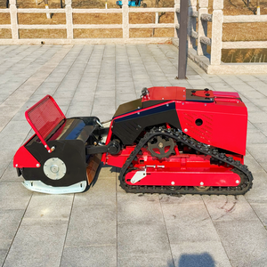Robot Rasaerba Semovente Industriale da 760mm con Telecomando, a Batteria, a Raggio Zero - Product Image 3
