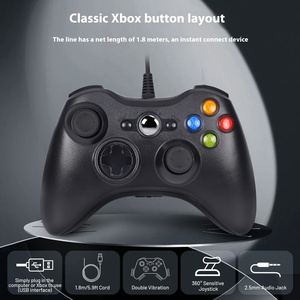 Cung Cấp Trực Tiếp Xbox360 Trò Chơi Có Dây Điều Khiển Với Rung Động Cho Trò Chơi Hơi Nước Máy Tính Điều Khiển-Miễn Phí Cross-Biên Giới Sản Phẩm - Product Image 3