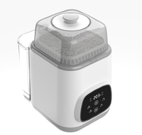 Laveuse et sécheuse automatique de biberons électrique de haute qualité pour comptoir