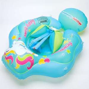 Flotador Inflable para Bebés con Sombrilla y Asiento, Protector de Piscina de PVC para Niños - Product Image 4