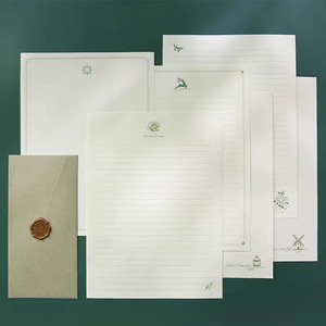 Бумага для писем класса люкс с индивидуальной печатью и защитными элементами, персонализированный дизайн, формат А4, плотность 120 г/м² - Product Image 3