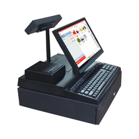 2025 bonne qualité 14 pouces écran tactile caisse caisse caisse Machine WIN/Android système prise en charge POS Terminal caisse enregistreuse