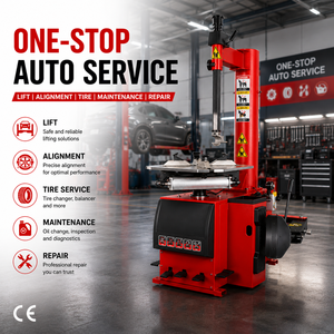 Machine à <span class=keywords><strong>changer</strong></span> les pneus automatique certifiée CE pour les ateliers de réparation automobile professionnels - Product Image 1