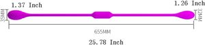 Vibrateur double tête et double stimulation du point G, en silicone, pour stimulation anale et de la prostate, jouet sexuel pour femmes et lesbiennes - Product Image 2