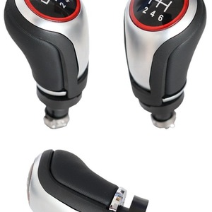 Car Gear <b>Knob</b> For Volkswagen Bora Jetta Golf 6 Speed Manual <b>Shift</b> Lever Head Ergonomic Design - Product Image 2