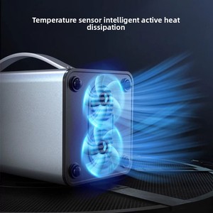 300W Portable Solar MPPT <b>Mobile</b> Power Supply 220V Large Capacity Outdoor Backup Energy 300 Pure Sine Wave Power Supply - Product Image 4