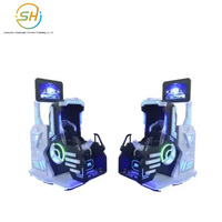 Simulador de Vuelo VR con Rotación de 360 Grados, Equipo de Diversión de Montaña Rusa VR, Personalizable