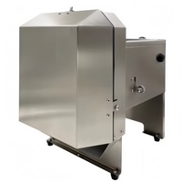 Elektrische banaan- en plantain snijmachine met motor en tandwiel voor restaurants, 72W, 21KG, fruit- en groenteverwerkingsapparatuur