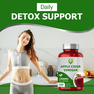 OEM ODM <b>Supplement</b> Apple Cider Vinegar Capsules Digestive Wellness Support Digestion Gut Health Detox Support - Product Image 6
