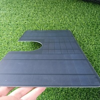 Fabricants de modules solaires à énergie renouvelable en Chine Modules solaires photovoltaïques mono cellule 15v panneau solaire personnalisé 14w noir