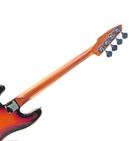 Guitare basse électrique vintage Sunburst