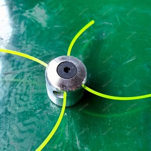 Brush Cutter Trimmer Head Kit with Nylon Line, Hex Key & Washers, Lawn Mower Garden <b>Machinery</b> <b>Grass</b> <b>Cutting</b> Accessory - Product Image 6