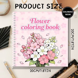 Carnet de coloriage entièrement personnalisable, spirale, design personnalisé de qualité supérieure, fournitures scolaires pour enfants et adultes, cadeau anti-stress - Product Image 6