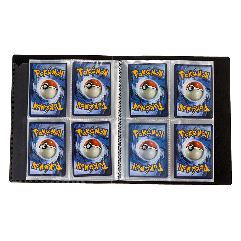 Amaszon, лидер продаж, 4 карманные папки для торговых карт, 160 карманов, карманные папки для бейсбольных футбольных карт TCG YGO