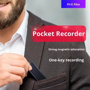 Bút ghi âm siêu dài ở định dạng WAV Máy ghi âm từ tính mạnh cho sinh viên và các cuộc họp kinh doanh bán nhà máy trực tiếp - Product Image 3