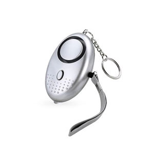 Ensemble porte-clés d'autodéfense en vrac Mini LED sécurité <span class=keywords><strong>SafeSound</strong></span> <span class=keywords><strong>alarme</strong></span> personnelle pour les femmes porte-clés de sécurité avec lumière vive - Product Image 1