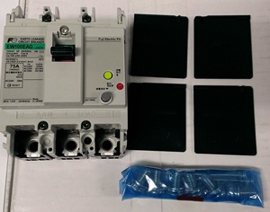 Interruptores de Circuito Diferenciales EW100EAG 3P ELCB Serie TWIN, Tamaño de Marco 100A, Interruptores de Protección Contra Fugas a Tierra - Product Image 3