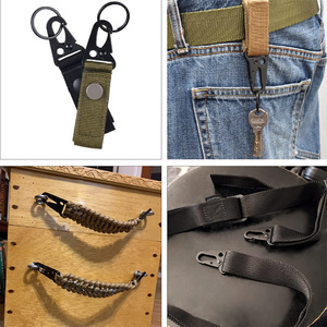 Grs nhà máy bán buôn 1 "1.25" 1.5 "chiến thuật HK clip móc mở rộng Snap mùa xuân móc dự án Sling và móc chìa khóa - Product Image 3