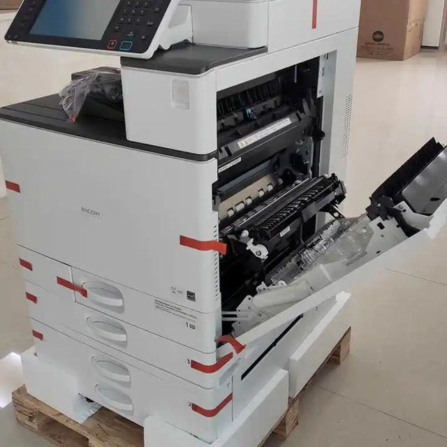 Office Equipment A3 Printer Scanner Refurbished Photocopier Photocopy Machine for Rico Mp C3502 C4502 C5502 for Sale Paper