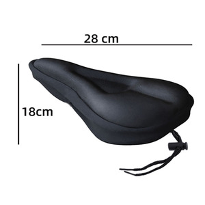 Coussin <span class=keywords><strong>de</strong></span> siège <span class=keywords><strong>de</strong></span> vélo d'exercice pour femmes hommes coussin <span class=keywords><strong>de</strong></span> vélo souple <span class=keywords><strong>housse</strong></span> <span class=keywords><strong>de</strong></span> siège confortable <span class=keywords><strong>housse</strong></span> <span class=keywords><strong>de</strong></span> siège <span class=keywords><strong>de</strong></span> vélo - Product Image 6