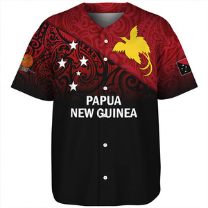 Camiseta con botones y nombre de equipo personalizado, Camiseta con estampado de bandera de Papúa Nueva Guinea, <span class=keywords><strong>blusa</strong></span> de talla grande, camiseta de béisbol Bird Paradise para mujer - Product Image 2