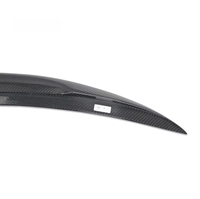 Pour BMW Série 2 F22/M2 F87 Spoiler en fibre de carbone style P Vente directe d'usine