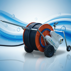 Moteur <span class=keywords><strong>de</strong></span> turbine hydraulique, économe en énergie et stable, fonctionnement fiable Aquago 50-90 - Product Image 1