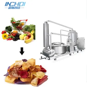 Groenten En Fruit Knapperig Chips Verwerking Machine Lijn
