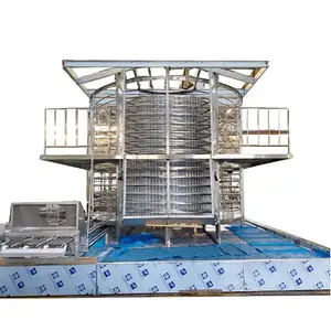 Hot sales tunnel freezer iqf deep freezer spiral conveyor belt fish freezing equipment