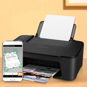 Impresora de inyección de tinta inalámbrica todo en uno para Canon TS3480, ideal para estudiantes, impresión a color, copia, escaneo, uso en el hogar y la oficina, lista para enviar, impresora de inyección de tinta a granel. - Product Image 3