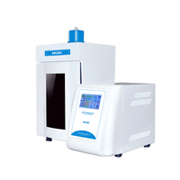 Homogeneizador Ultrasónico Inteligente con Certificación CE, Pantalla Táctil TFT de 7 Pulgadas, Esterilización UV, Compatible con OEM