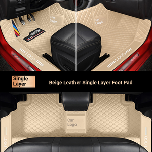 <span class=keywords><strong>Tappetini</strong></span> Auto in Pelle Personalizzati per Volkswagen Golf, Tiguan, Jetta, <span class=keywords><strong>Polo</strong></span> |   Set Completo di <span class=keywords><strong>Tappetini</strong></span> 5D |   Spessore 20 mm |   Vendita all'Ingrosso - Product Image 2