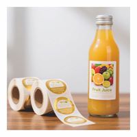 Étiquettes d'autocollants de Logo de composants électroniques de Circuit de haute qualité pour les bouteilles de shampooing de Machines industrielles