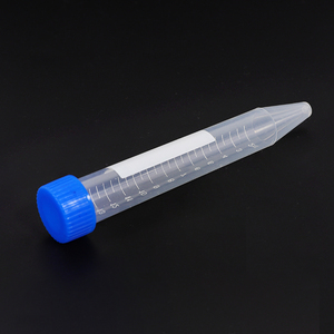 15ml plástico plástico plástico plástico plástico PP tubo de laboratório estéril com opção inferior cônica - Product Image 4