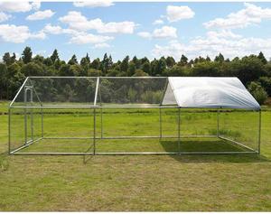 3x6x2m couverture de course de poulet toutes saisons toit <span class=keywords><strong>extérieur</strong></span> poulailler Cages et stylos - Product Image 2