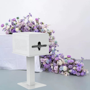Support d'imprimante métallique en promotion pour photomaton de fête avec impression instantanée, compatible avec les caméras DNP RX1 DS620 Hiti P525L - Product Image 1