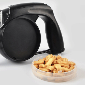 Venta al por mayor retráctil y ajustable LED Night Walking <span class=keywords><strong>Dog</strong></span> <span class=keywords><strong>Leash</strong></span> multifuncional Water & Food Bowl Holder Poop Bag One Pet <span class=keywords><strong>Leash</strong></span>