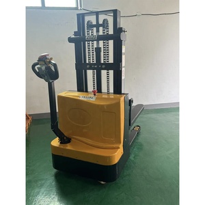 Elektrische stapelheftruck YD DDDG 2000kg zwaar transportvermogen 3000-4500mm drievoudige mast loodzuurbatterij elektrische zijdelingse bediening - Product Image 6