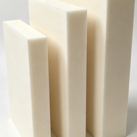 Panneau en polyuréthane rigide à faible conductivité thermique, plaque de mousse pour l'isolation des murs des chambres de congélation profonde et des entrepôts frigorifiques