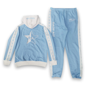 Ensemble Survêtement à Capuche et Pantalon de Survêtement avec Logo Brodé au Design Personnalisé - Product Image 2